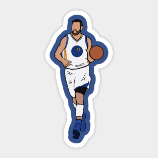 Andrew Bogut - NBA Golden State Warriors Sticker